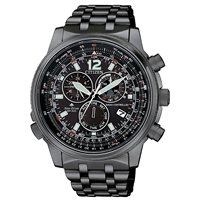 Orologio Citizen Uomo Crono Pilot Acciaio Radiocontrollato in Acciaio CB5867-87H - CB5867-87H